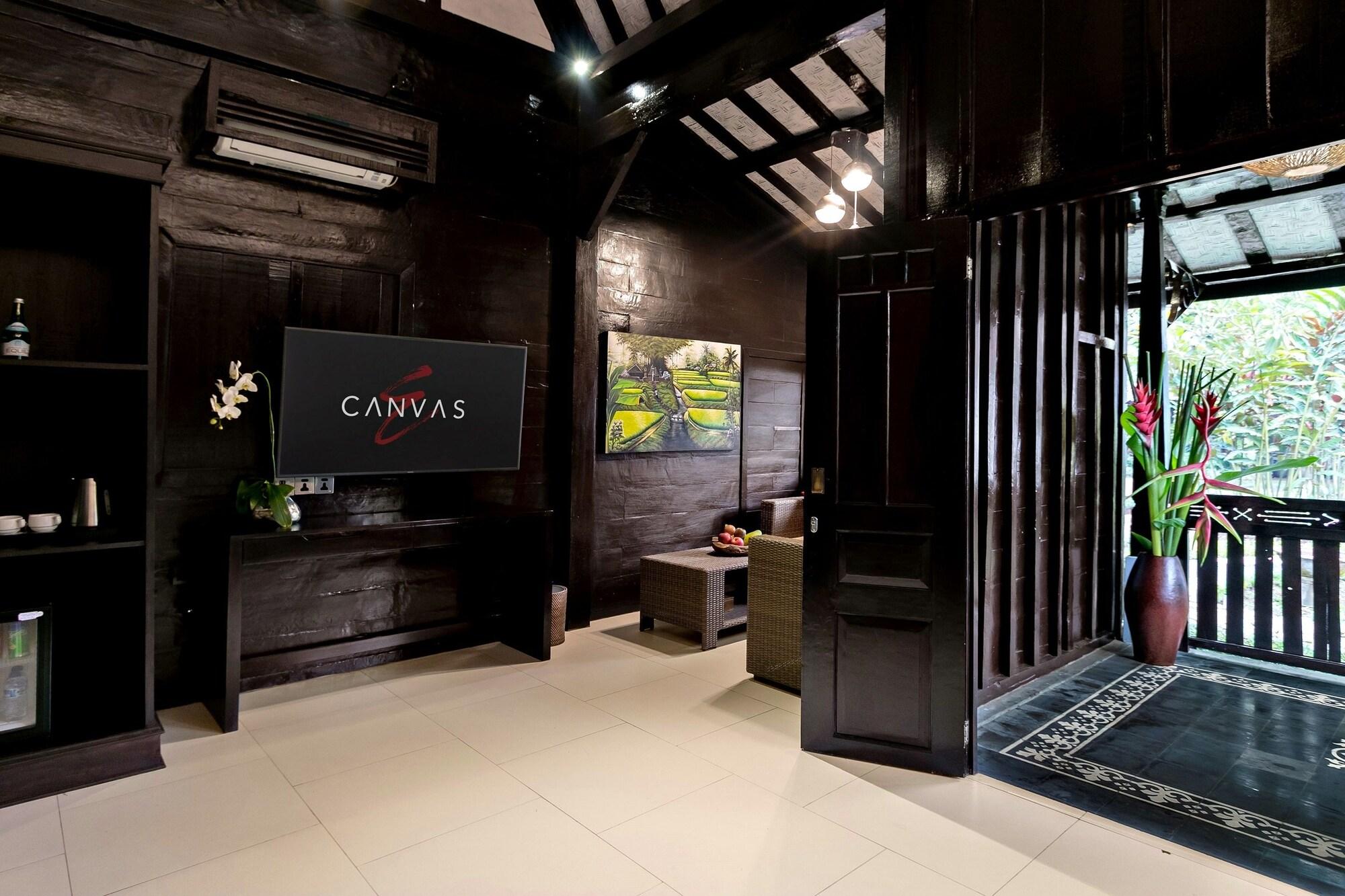 Canvas Escape Resort Ubud Esterno foto