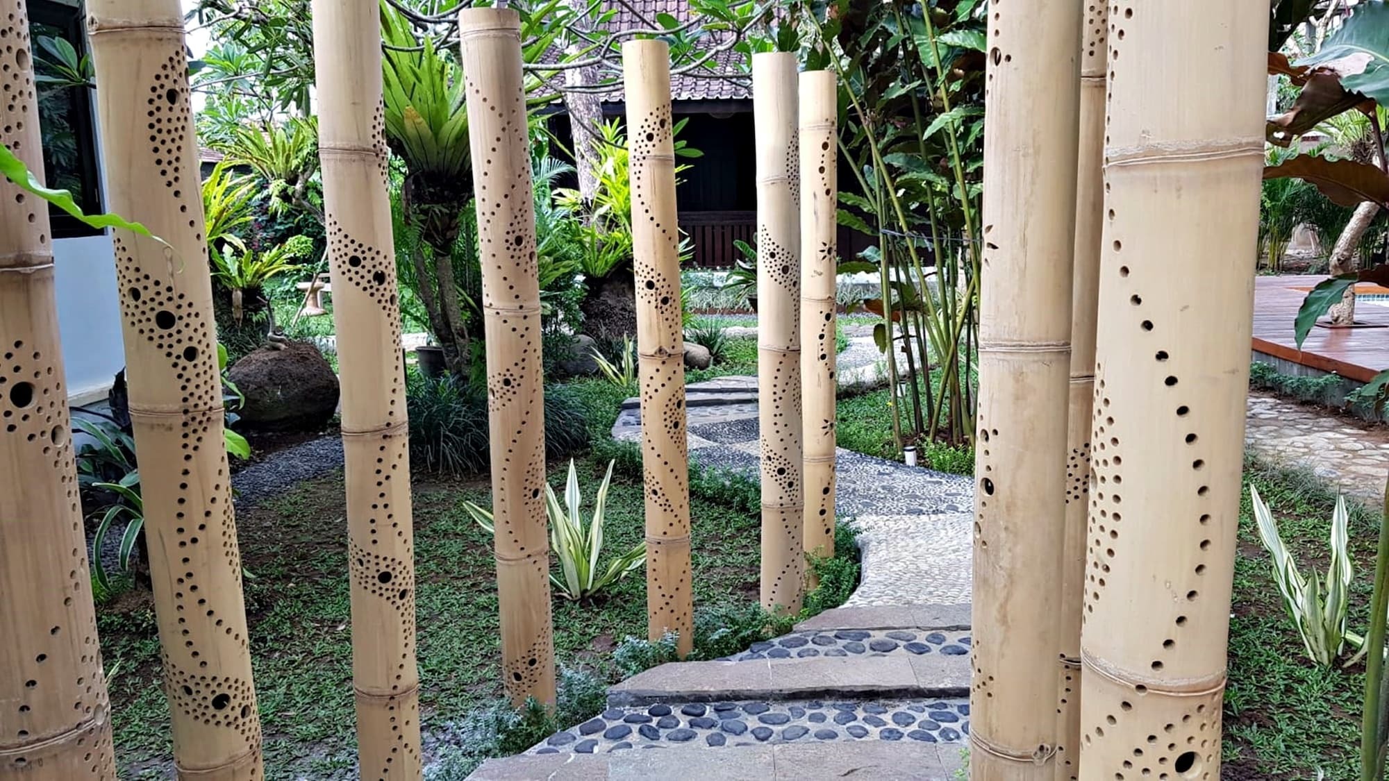 Canvas Escape Resort Ubud Esterno foto